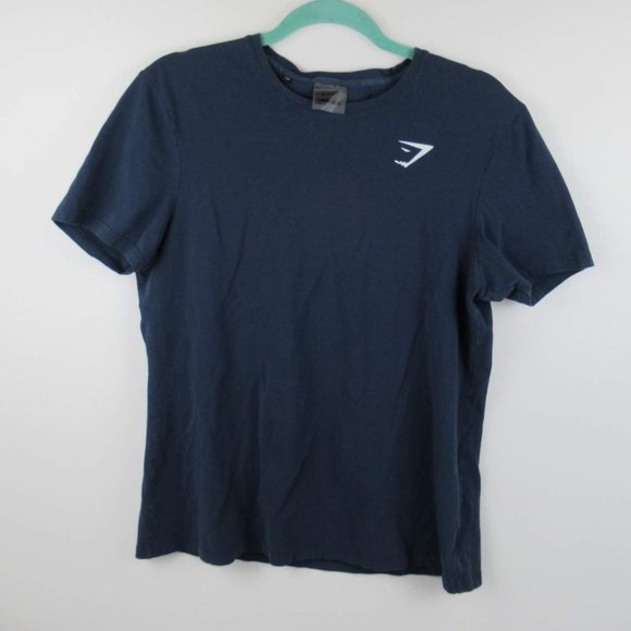 Gymshark Other - Gymshark Short Sleeve Athletic Tee Navy Blue sz M
